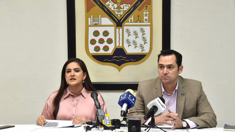 Anuncia alcaldesa Celida López ahorro de 142 millones de pesos con refinanciamiento de la deuda pública