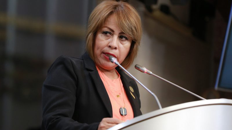 Rinde Miroslava Luján López su Primer Informe Legislativo