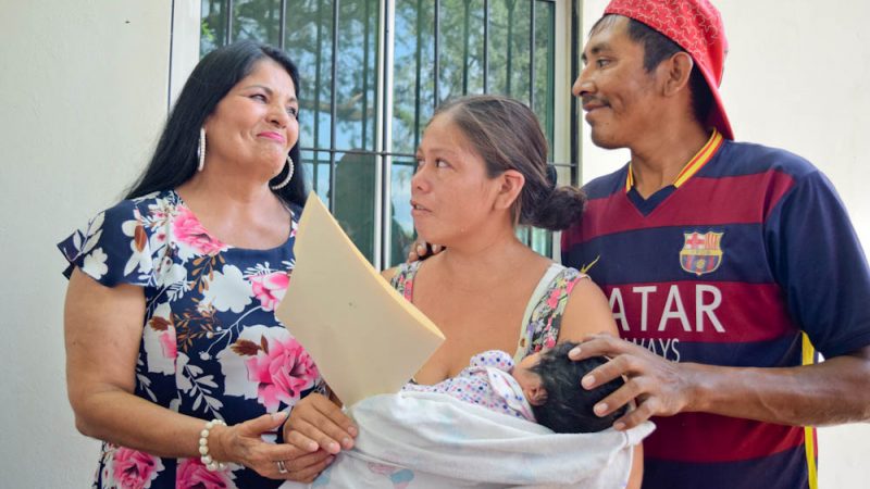 Alcaldesa entrega cuartos dormitorios y da Banderazo de Ampliación de Obras Con una inversión de 3 millones, 26 mil pesos