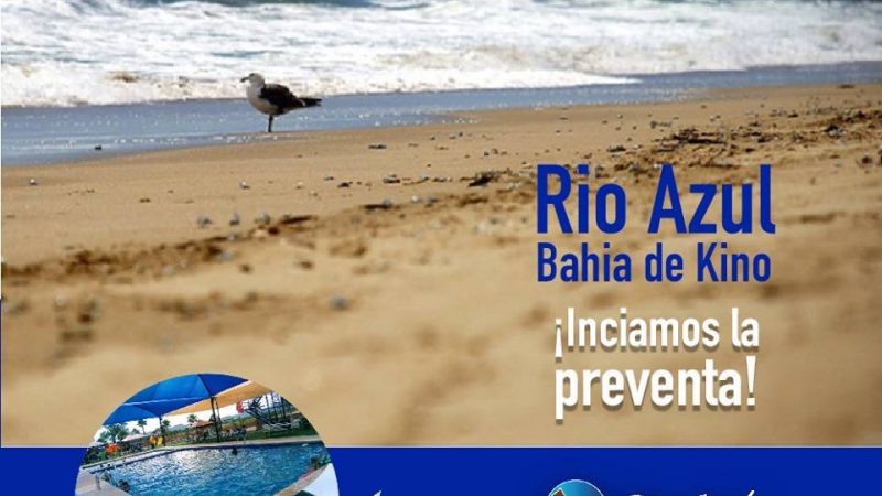 RIO AZUL, la oportunidad para obtener tu terreno cerca del mar en Bahía de Kino