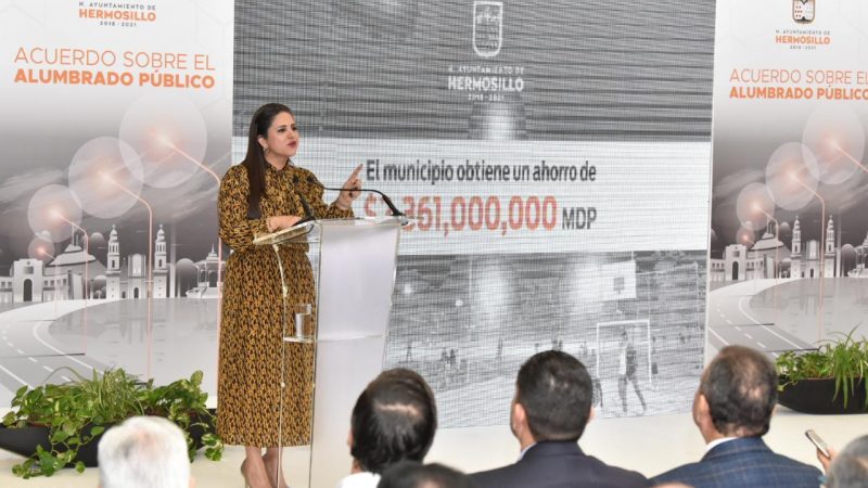 Ahorrará Hermosillo más de 2 mil 361 millones de pesos