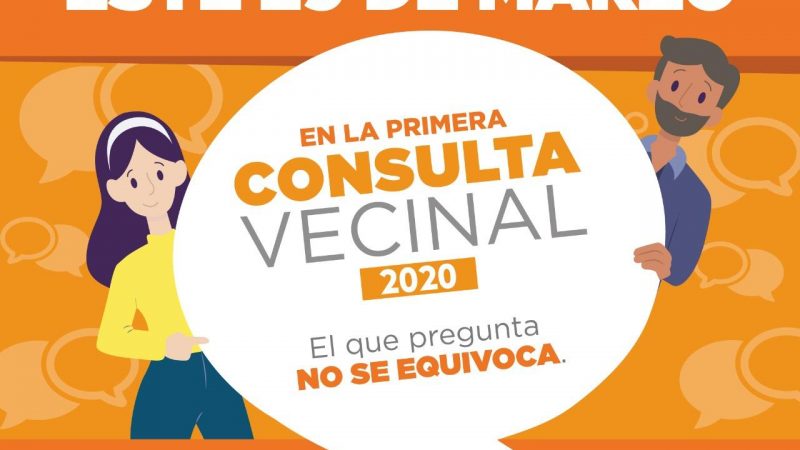 Alcaldesa Celida López invita a ciudadanía a participar en la Consulta Vecinal 2020