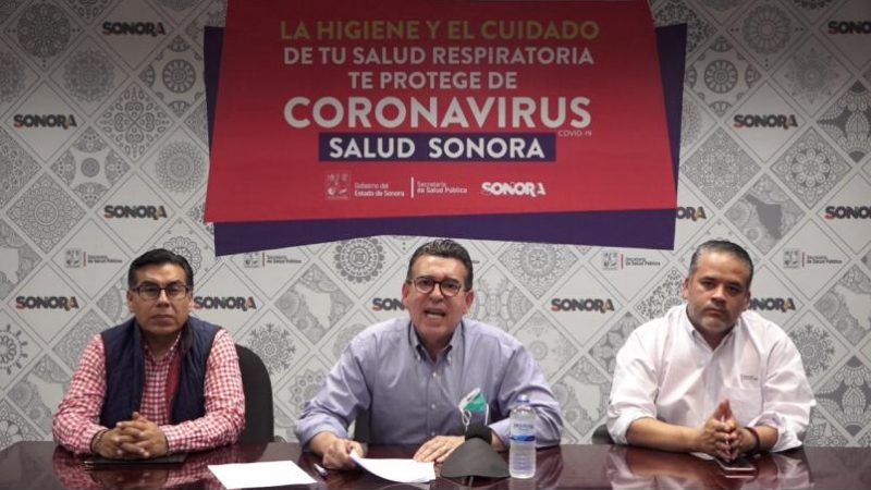 Confirman cuarto caso de Covid-19 en Sonora: un estudiante de 22 años proveniente de Europa