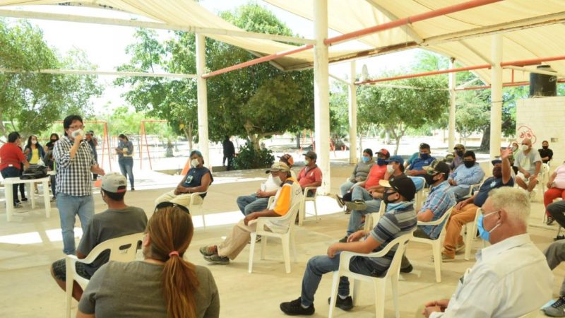 Inician Brigadas de Vida capacitación a empresarios y comerciantes con miras a una reactivación segura en Hermosillo