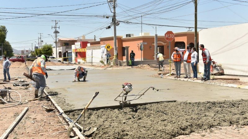 Concreto hidráulico y recarpeteo para transitar por Hermosillo con más seguridad: Celida López