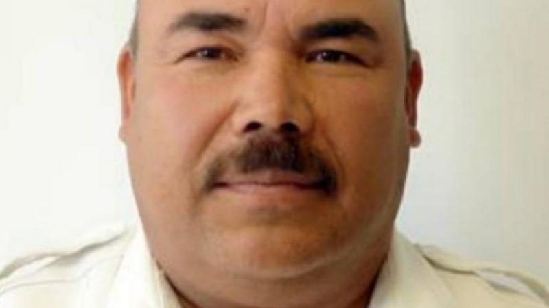 Fallece por Covid-19 Policía Jorge Alfredo Peralta Ortega
