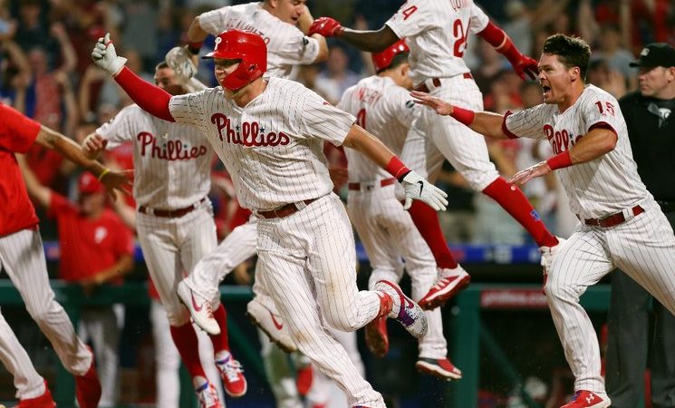 Reportan 5 jugadores de Phillies de Philadelphia con coronavirus