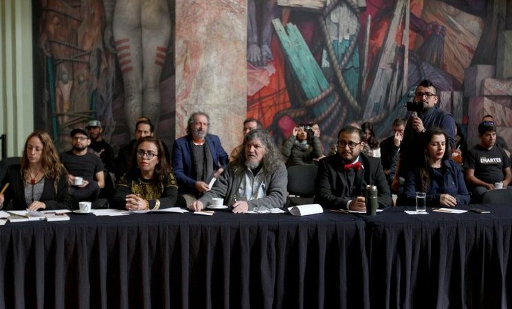 Colectivos reiteran exigencia a SC; piden ayuda para 100 mil artistas