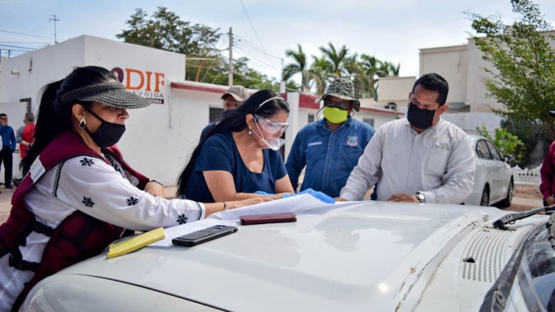 Caravana de la Solidaridad lleva apoyos a San Ignacio y colonias de la ciudad.