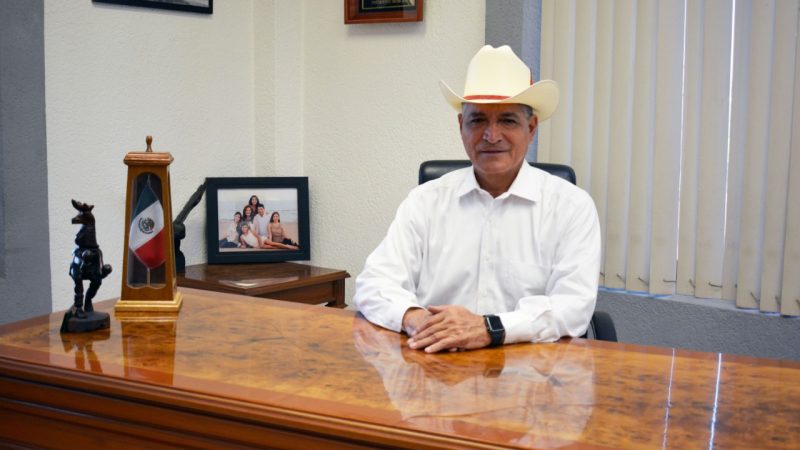 Ramón Díaz Nieblas exhorta a no realizar prácticas de quema de gavilla