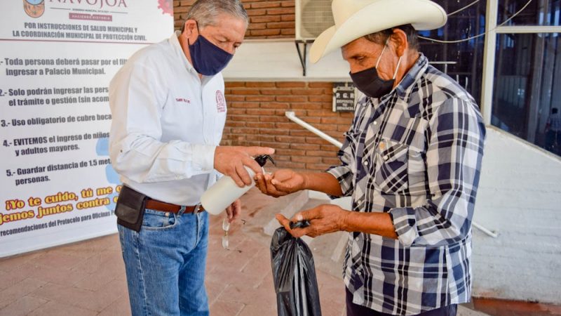 Se siguen aplicando medidas contra Covid-19