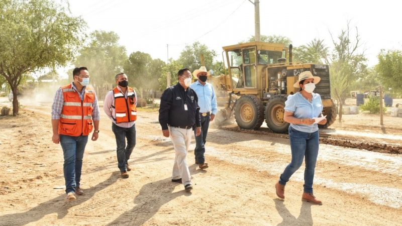 Lleva alcaldesa Celida López acciones de beneficio comunitario a El Realito