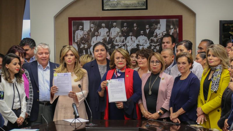 Tiene “Ley Olimpia” dictamen para ser presentado al Pleno del Congreso