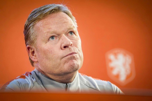 Koeman negocia salida de selección holandesa para entrenar al Barça