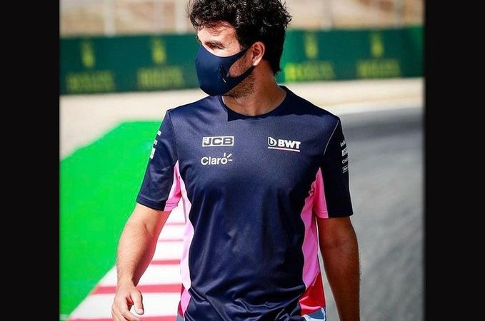 ‘Checo’ Pérez da negativo por Covid-19; correrá el GP de España