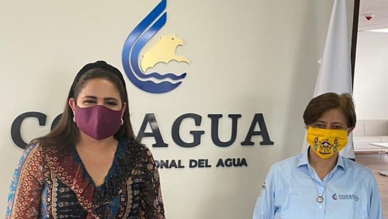 Busca Celida López resolver adeudos históricos de Hermosillo con CONAGUA
