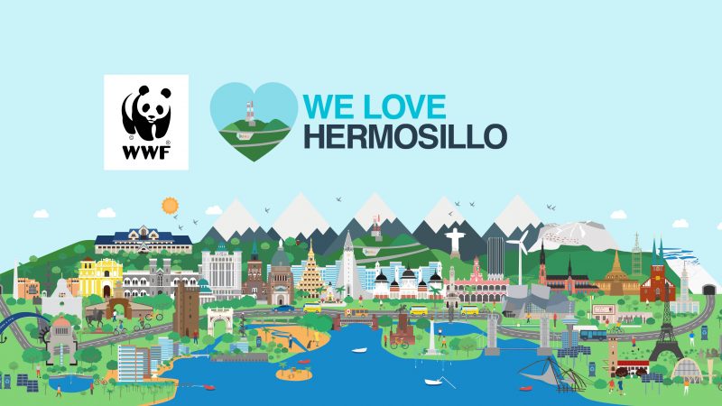 Participa Hermosillo en desafío mundial We Love Cities