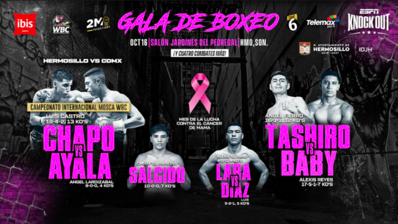 1678 Invitan a disfrutar Gala de Boxeo el próximo viernes