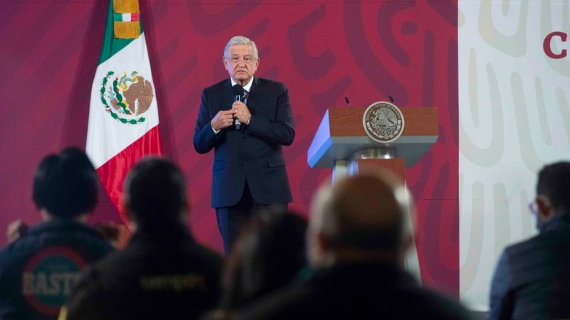 Envía AMLO al Senado iniciativa de reforma a Ley de Seguridad Nacional