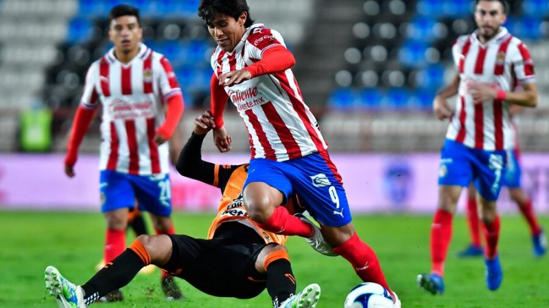 ‘Tuzos’ y Chivas empatan 1-1 en cierre de J7 de Liga MX