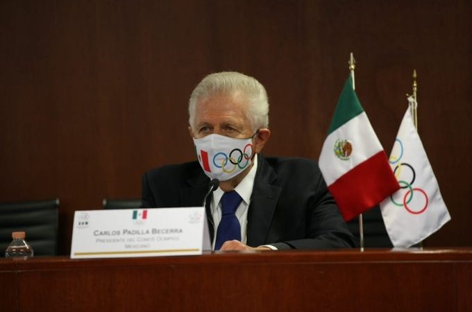 Atletas mexicanos irán a Juegos de Tokio vacunados: COM