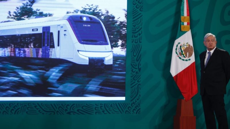 El 9 de junio se firma contrato para fabricar y operar el Tren Maya