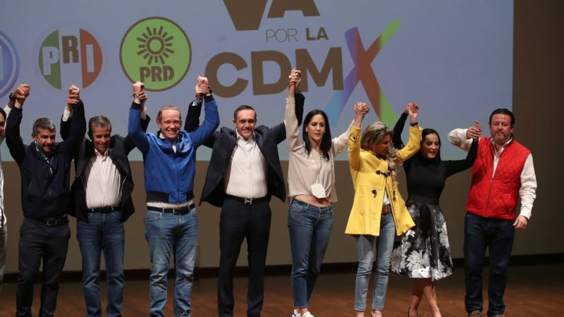 Casi duplicaría victorias la alianza PAN-PRI y PRD