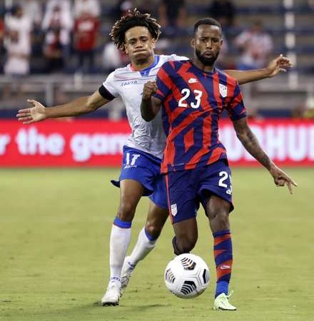 Copa Oro: EU derrota 1-0 a Haití, que sufrió baja de cinco jugadores