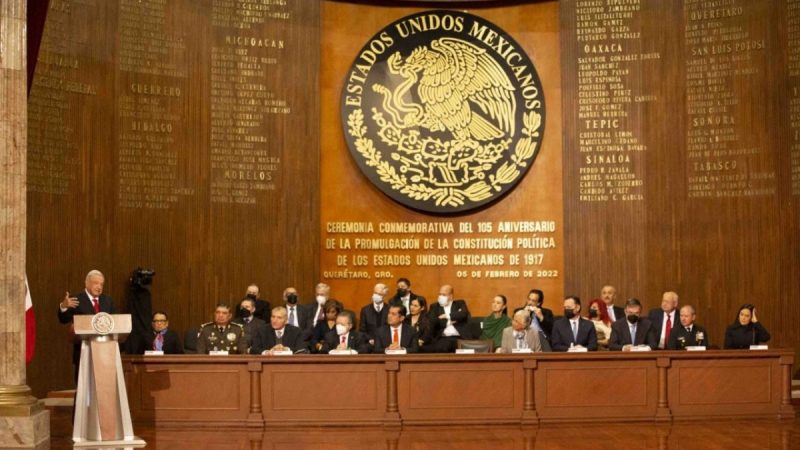Conmemora gobernador Alfonso Durazo el 105 aniversario de la promulgación de la Constitución