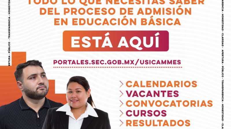 Presenta Gobierno de Sonora portal único para docentes que aspiran a ingresar a educación básica.