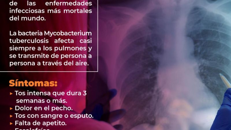 Arranca Salud Sonora campaña contra la tuberculosis
