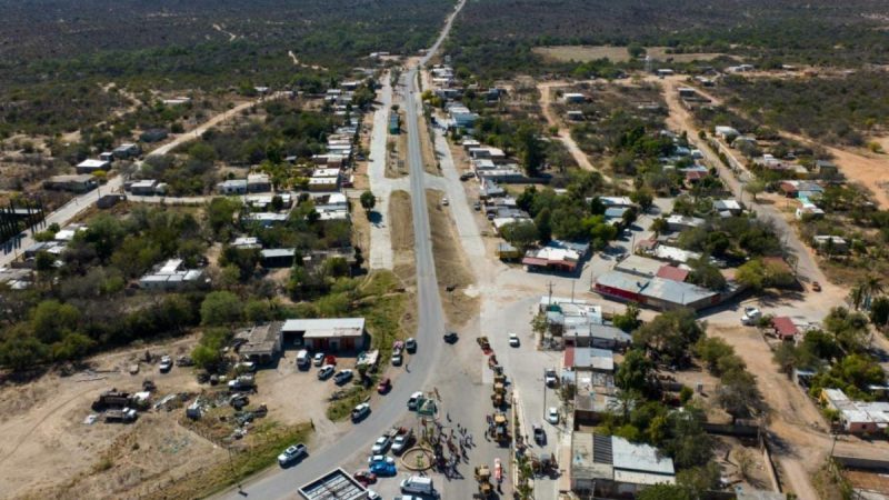 Fomentamos el turismo en la sierra con la rehabilitación de la carretera Hermosillo – Mazatán