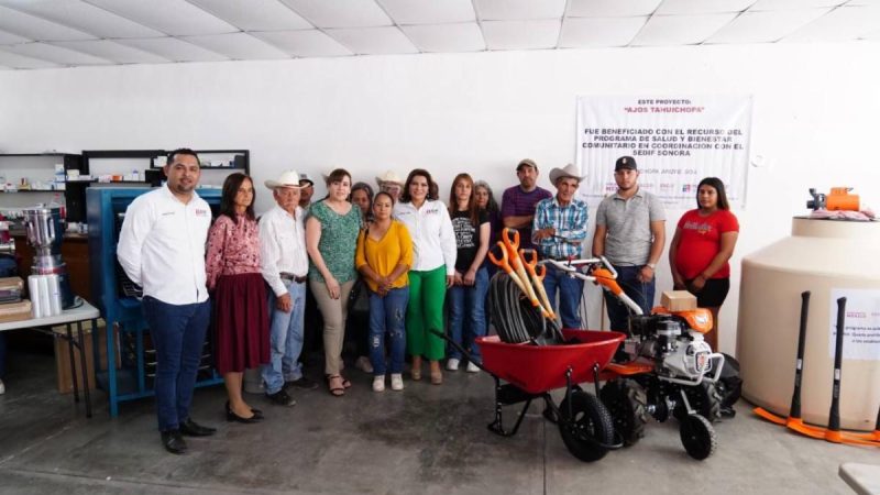 Lleva Gobierno de Sonora proyectos productivos a municipios de la Ruta del Río Sonora