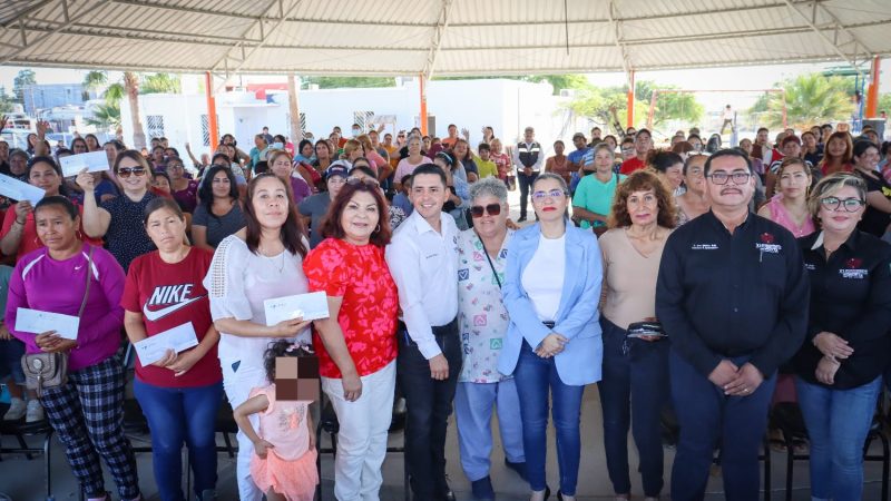 Más de 600 familias de la región noroeste son beneficiadas con programas sociales del Gobierno de Sonora