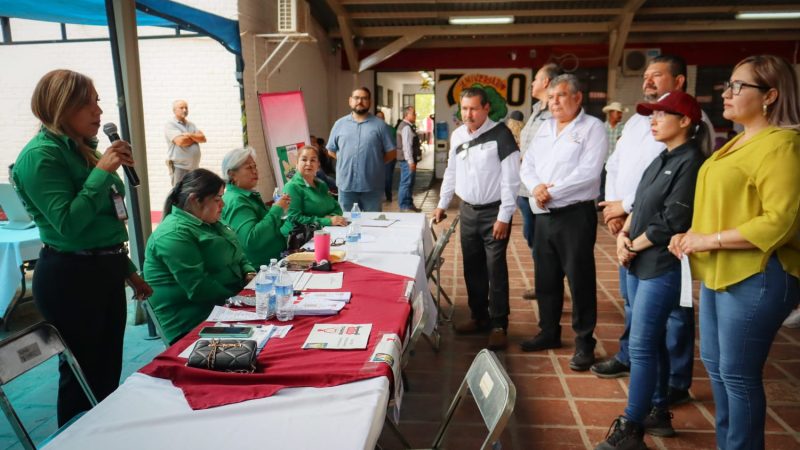 Gobierno de Sonora beneficia a la población de Benjamín Hill con más de mil servicios gratuitos en Jornada para el Bienestar
