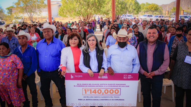 Cumple Gobierno de Sonora compromiso pactado con el pueblo Guarijío – Makurawe