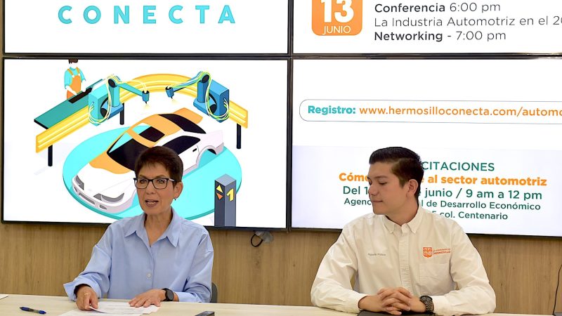 Invita AMDE a la segunda edición del encuentro de negocios Hermosillo Conecta Automotriz