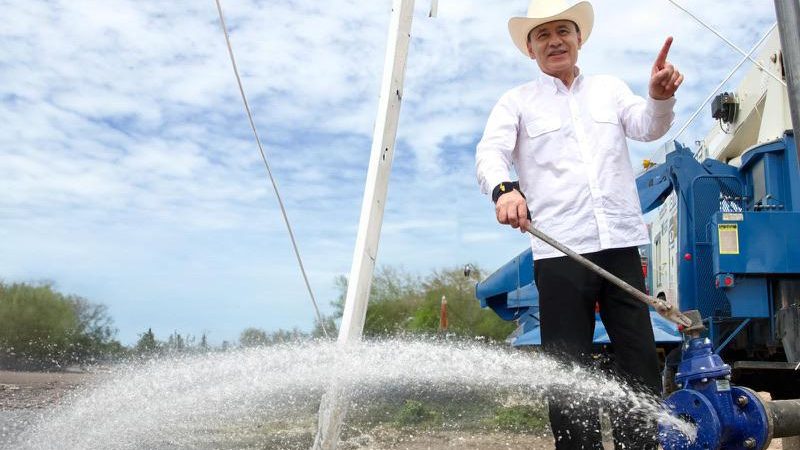 Con Plan Hídrico Gobernador Durazo garantiza agua a sonorenses por los próximos 30 años￼￼