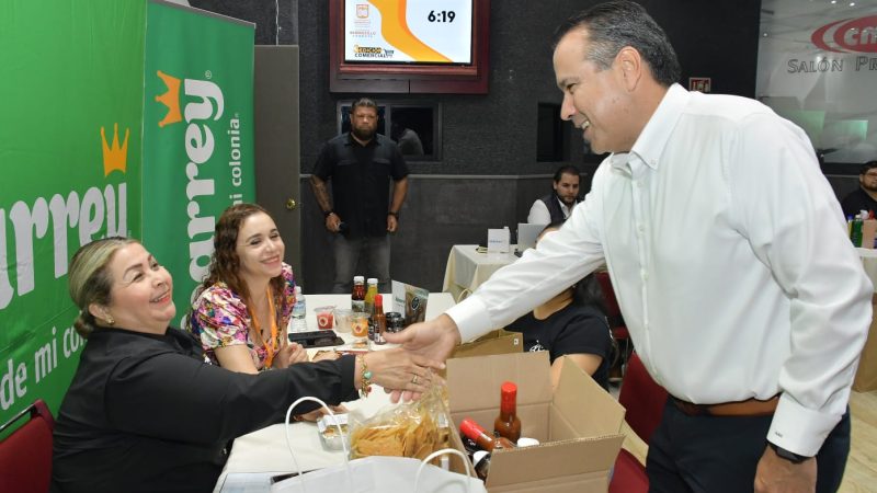 Celebra Toño Astiazarán récord de participación en “Hermosillo Conecta Comercial”