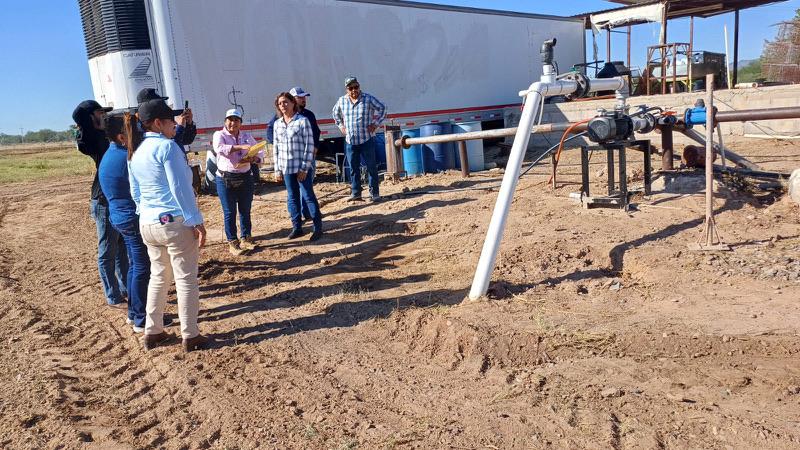 Entregan obras hidroagrícolas a productores de San Miguel de Horcasitas y Moctezuma￼￼