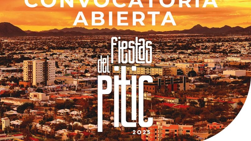 Abre IMCA convocatoria de las Fiestas del Pitic 2025