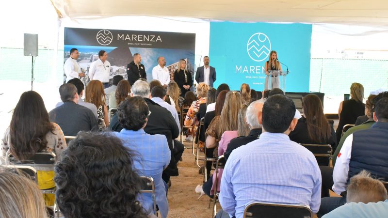 Atestigua Gobierno de Hermosillo inicio de proyecto inmobiliario Marenza en Bahía de Kino