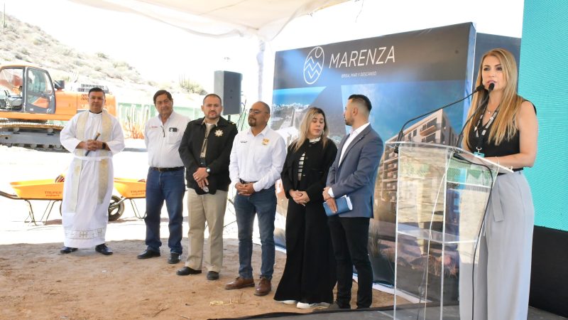 Atestigua Gobierno de Hermosillo inicio de proyecto inmobiliario Marenza en Bahía de Kino