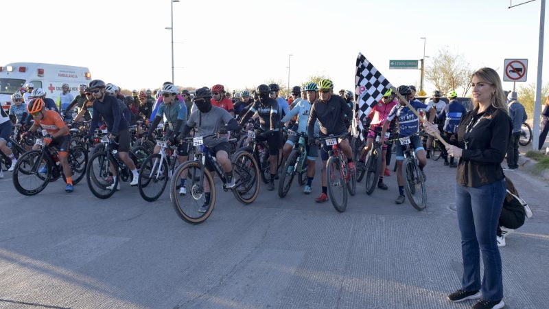 Todo un éxito carrera ciclista Kino Race