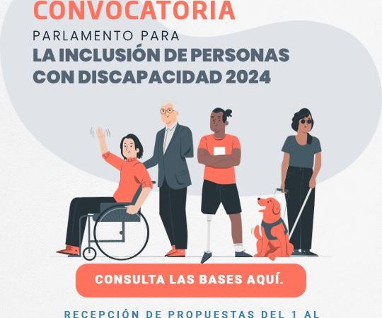 Congreso de Sonora convoca a participar en el Parlamento de Personas con Discapacidad 2024