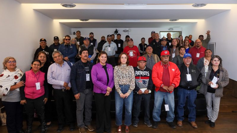 Realiza diputada Vicky Espinoza conversatorio sobre el 114 aniversario de la Revolución Mexicana.