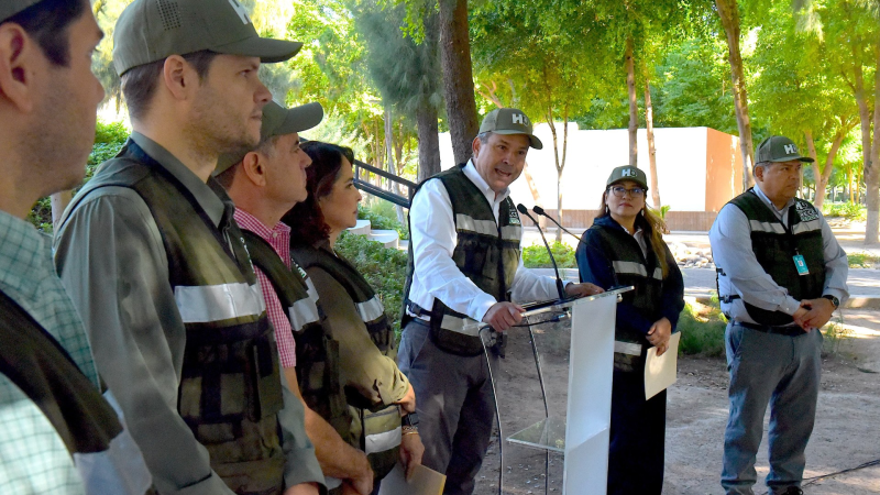 Lanza Toño Astiazarán el programa Hermosillo CRECE Verde con la siembra de 50 mil árboles nativos