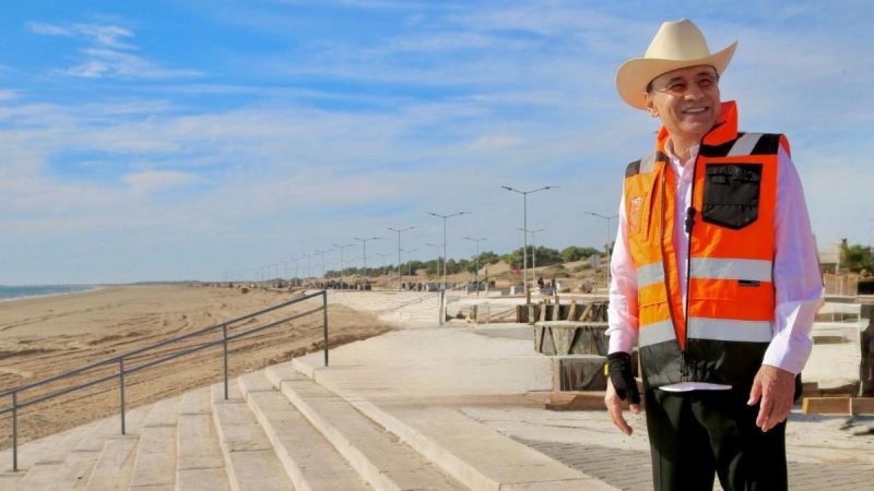 Gobernador Durazo inaugurará malecón turístico de Huatabampito este viernes para potenciar desarrollo en la región￼￼