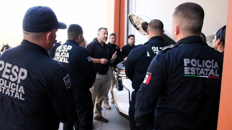 Fortalece Gobierno de Sonora capacitación sobre vehículos robados: SSP