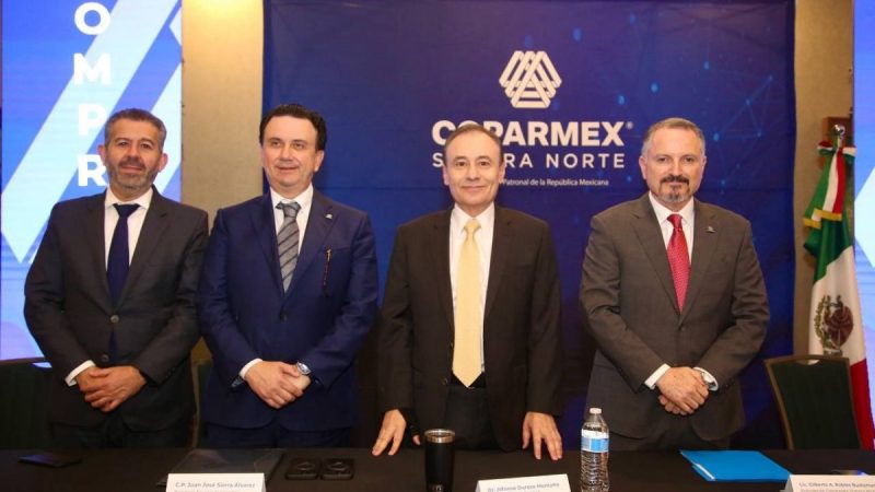 Trabajo conjunto de Gobernador Durazo y sector empresarial facilita la inversión y empleos en Sonora